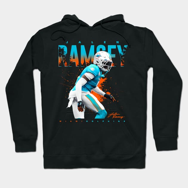 Jalen Ramsey Hoodie by caravalo